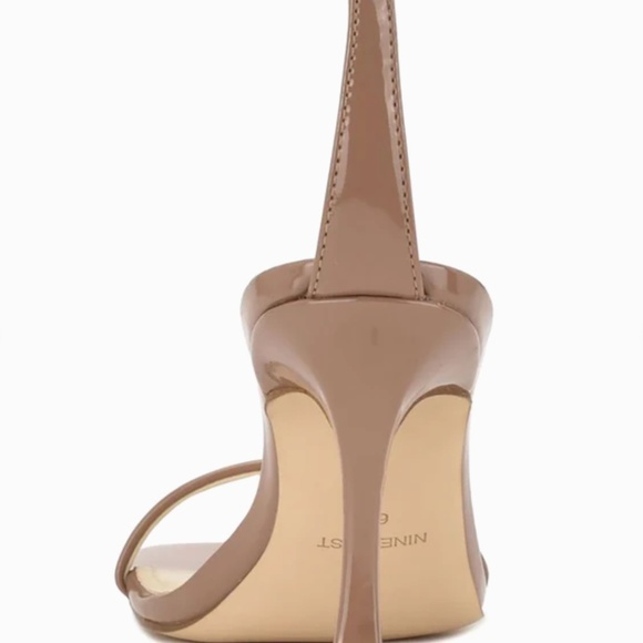 Nine West Yess3 Womens Buckle Dressy Heels 11 M - Picture 3 of 3